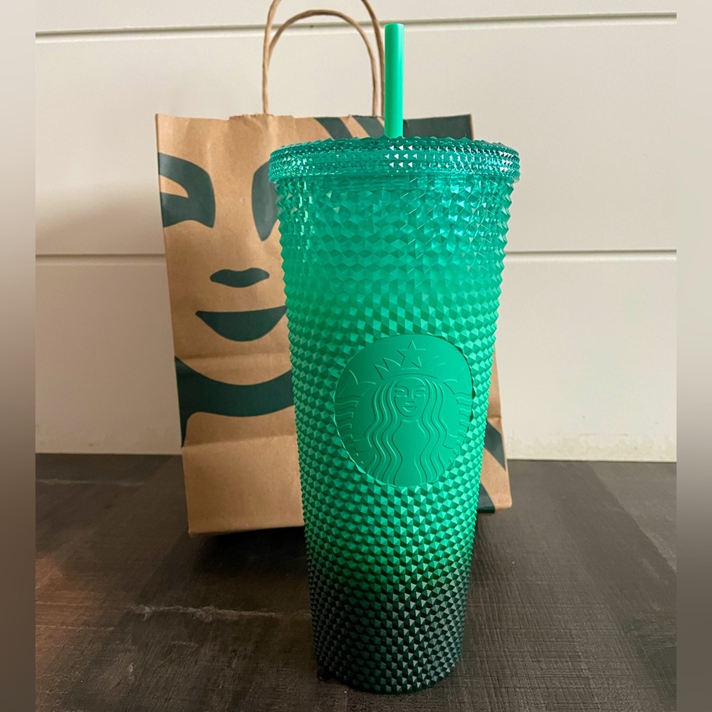 Starbucks 2022 Ombré Holiday Tumbler